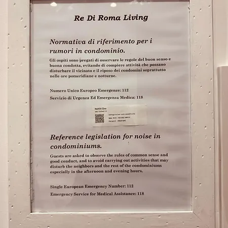 Re Di Living Appartamento *